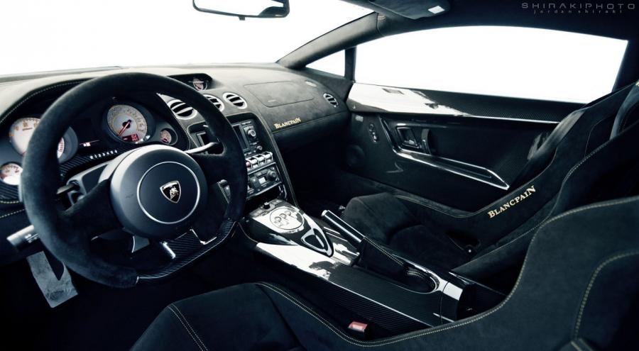  Lamborghini Gallardo Blancpain Edition 2012 года  (фото 4 из 7)